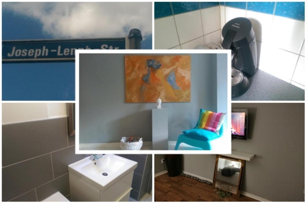 Gruga Apartment An Der Messe Эссен Экстерьер фото